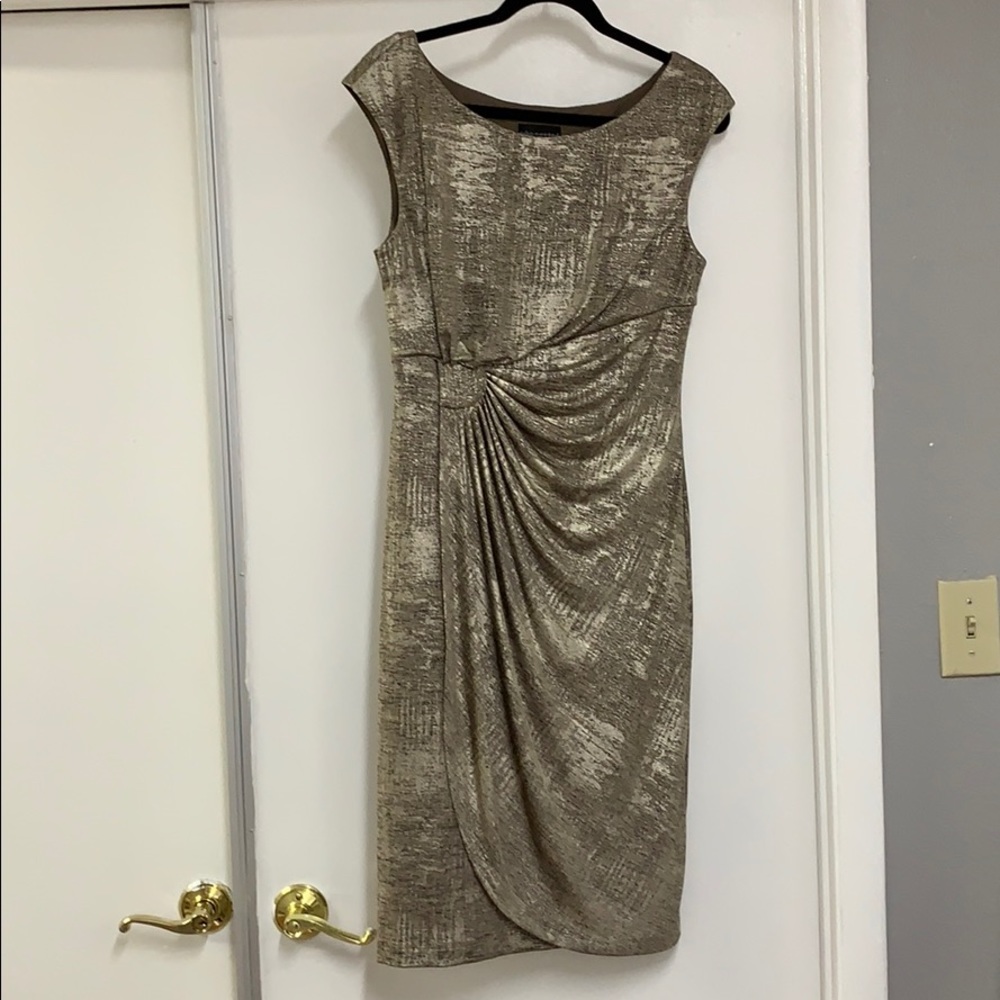 Connected Formal Cocktail Dress